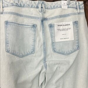 Good American Classic Light Denim Jeans